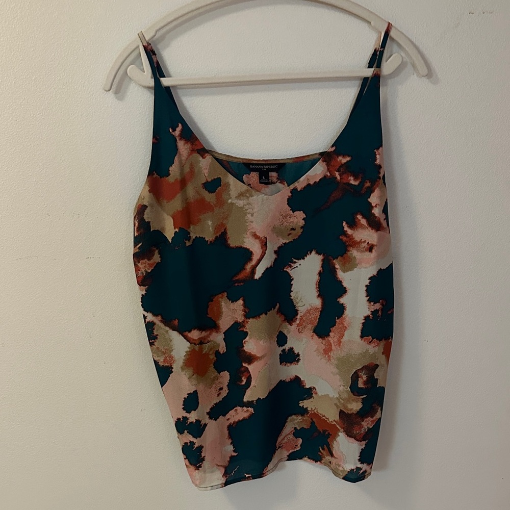 Banana Republic Multicolor Women's Tank Top